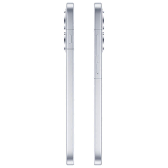 Oppo RENO16 PRO 5G Smartphone 6.32'' MediaTek Dimensity 8550 12 GB RAM 512 GB 200 MP Batteria 6000 mAh 80W colore Bianco