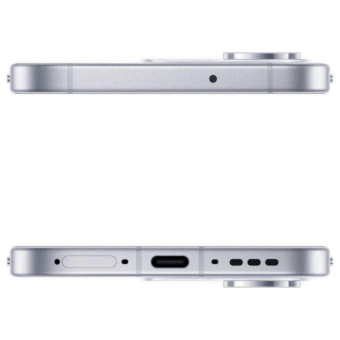 Oppo RENO16 PRO 5G Smartphone 6.32'' MediaTek Dimensity 8550 12 GB RAM 512 GB 200 MP Batteria 6000 mAh 80W colore Bianco