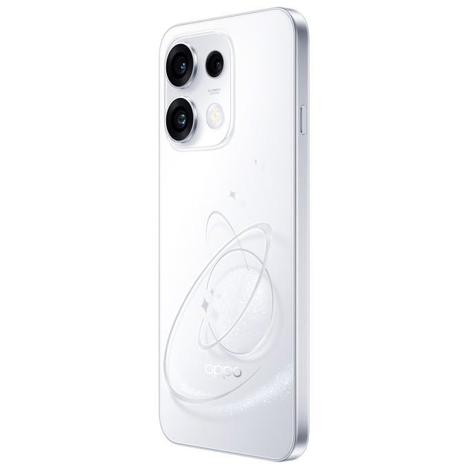 Oppo RENO16 FS 5G Smartphone 6.57'' AMOLED 8 GB 512 GB MediaTek Dimensity 7300 50 MP 6500 mAh SUPERVOOC 45W colore Bianco