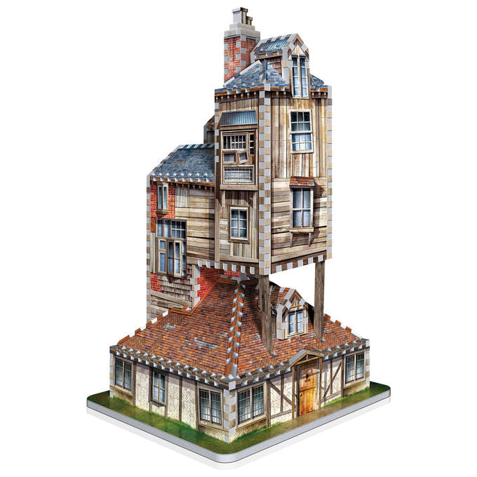 Wrebbit 3D W3D-1011 Harry Potter La Tana Weasley Family Home Puzzle 3D 415 pezzi Multicolore