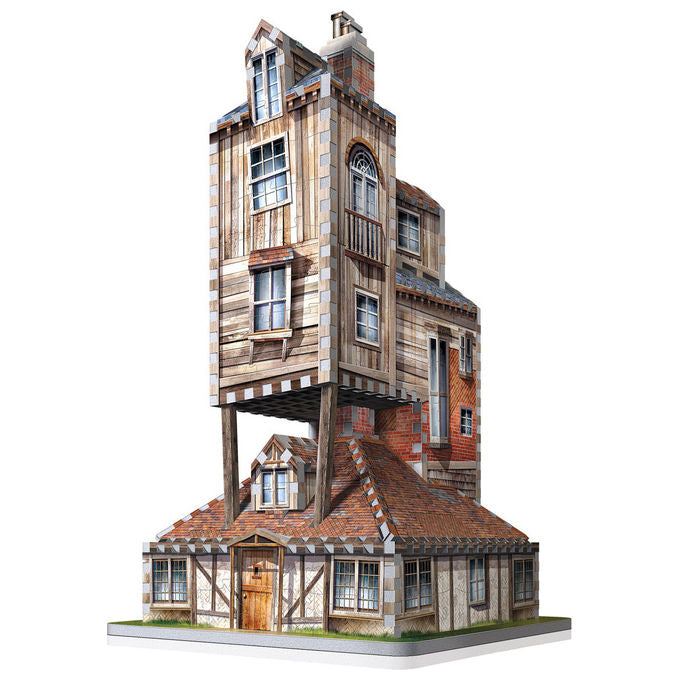 Wrebbit 3D W3D-1011 Harry Potter La Tana Weasley Family Home Puzzle 3D 415 pezzi Multicolore