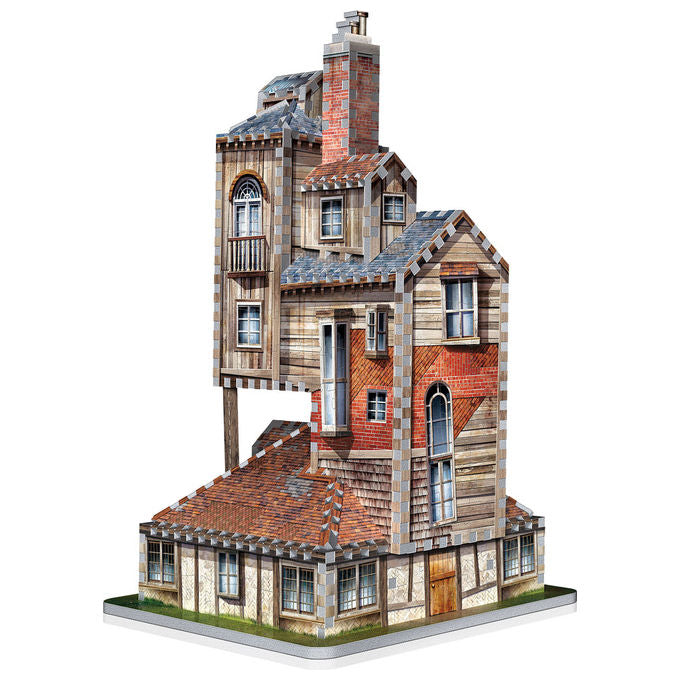 Wrebbit 3D W3D-1011 Harry Potter La Tana Weasley Family Home Puzzle 3D 415 pezzi Multicolore