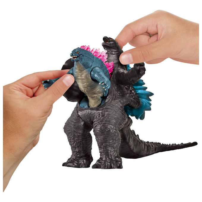 Giochi Preziosi MN3054 Godzilla x Kong Titan Evolution 2 in 1 Action Figure articolata 16 cm colore Multicolore