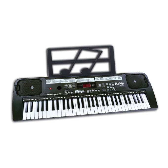 MeMe Music 101612 James Tastiera Digitale 61 Tasti USB Bluetooth colore Nero