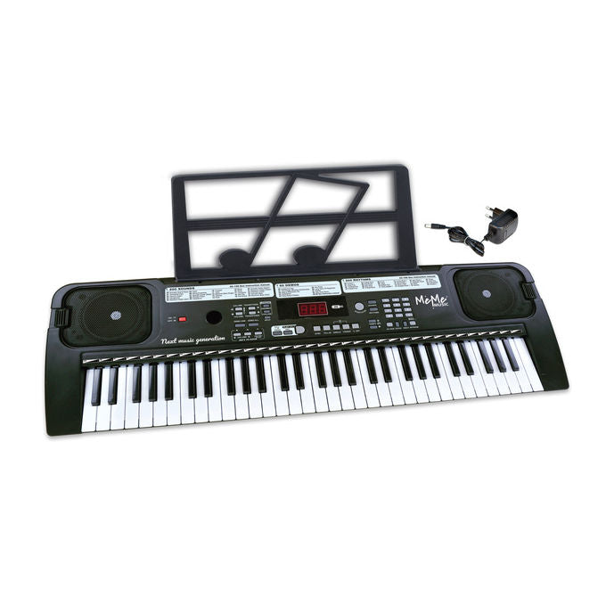 MeMe Music 101612 James Tastiera Digitale 61 Tasti USB Bluetooth colore Nero