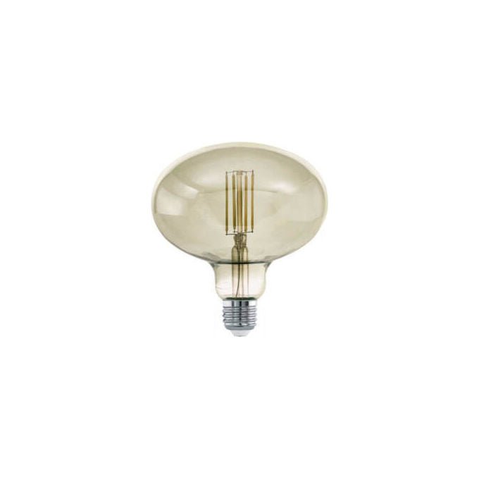 Eglo 12596 Vintage Speciale Lampadina LED E27 R140 4W 400lm 2200K dimmerabile colore Ambra