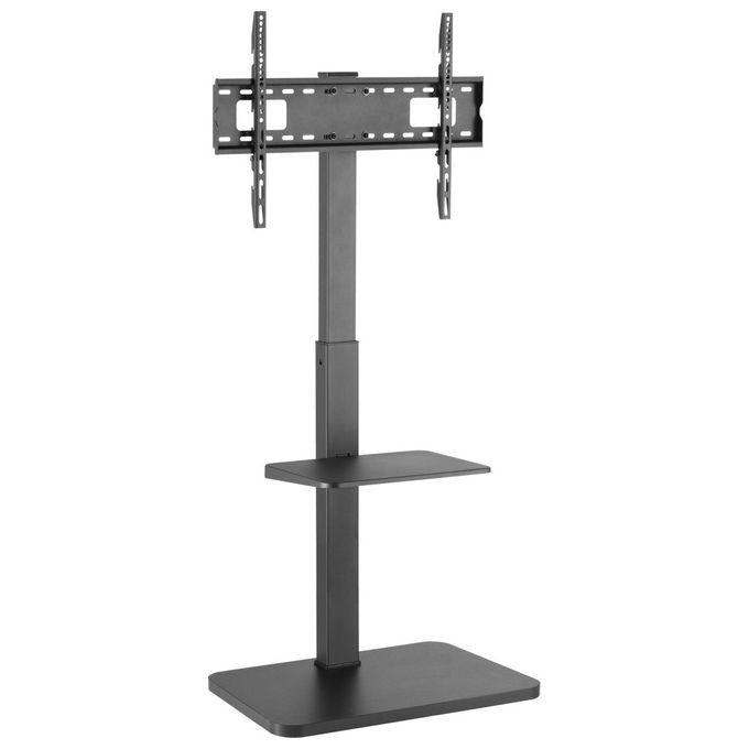 Equip 650613 Supporto TV da Pavimento 37'' 75'' VESA 600x400 40 Kg Girevole ±35° colore Nero