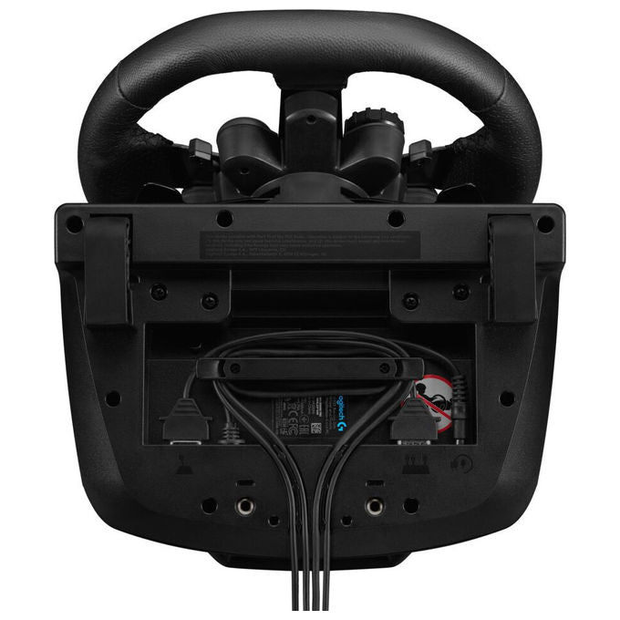 Logitech G 991-000531 G923 SE Volante da Corsa con Pedali e Leva del Cambio TRUEFORCE 900° PS5 PS4 PC colore Nero