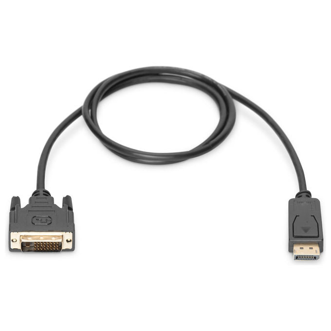 Digitus AK-340301-030-S Cavo Adattatore DisplayPort a DVI-D Maschio Maschio DisplayPort 1.1a 3 m colore Nero