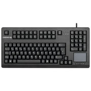 Cherry G80-11900LUMEU-2 G80-11900 Touchboard Tastiera Meccanica con Touchpad USB QWERTY Cherry MX Black colore Nero