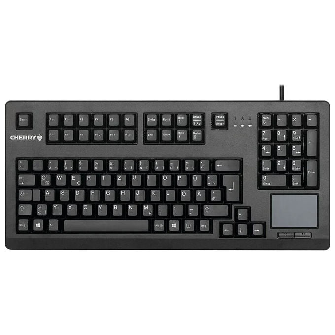 Cherry G80-11900LUMEU-2 G80-11900 Touchboard Tastiera Meccanica con Touchpad USB QWERTY Cherry MX Black colore Nero