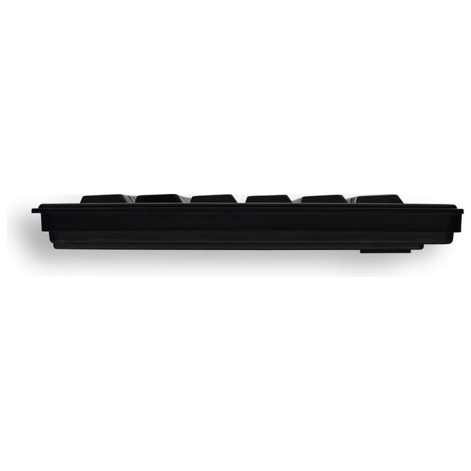 Cherry G84-5500LUMFR-2 XS Touchpad G84-5500 Tastiera USB Cablata AZERTY Francese Full-size Touchpad Integrato colore Nero