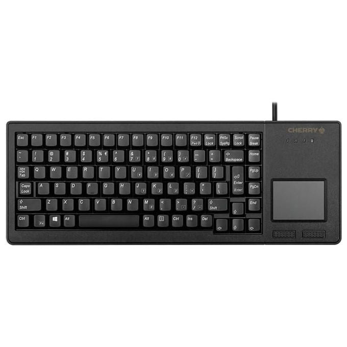 Cherry G84-5500LUMGB-2 Tastiera Compatta con Touchpad USB Cablata Meccanica ML Layout UK QWERTY colore Nero