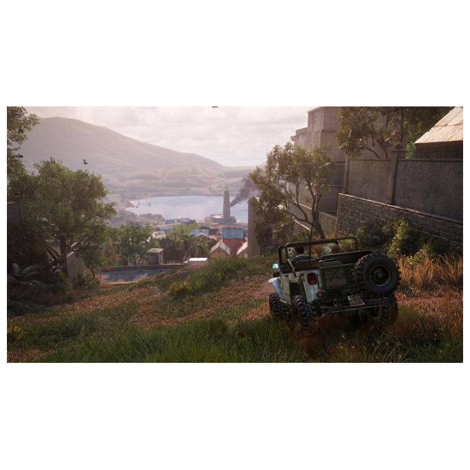 Sony 9454311 Uncharted 4 Fine di un Ladro Gioco per PlayStation 4 Azione Avventura PEGI 16 Versione Italiana