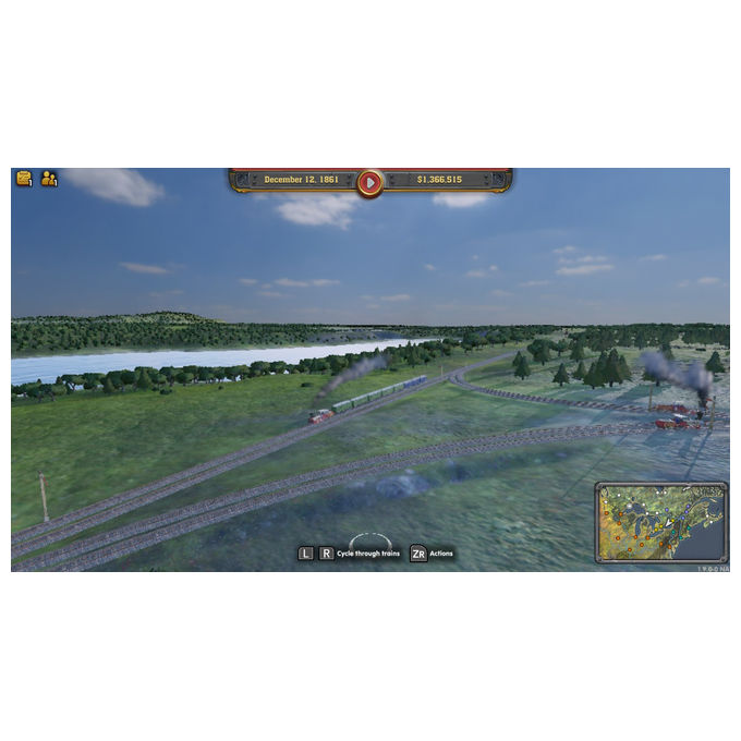 Koch Media RAILWAYEMPIREPS4FRESIT Railway Empire Gioco PS4 Simulazione Strategia Edizione Standard PEGI 12
