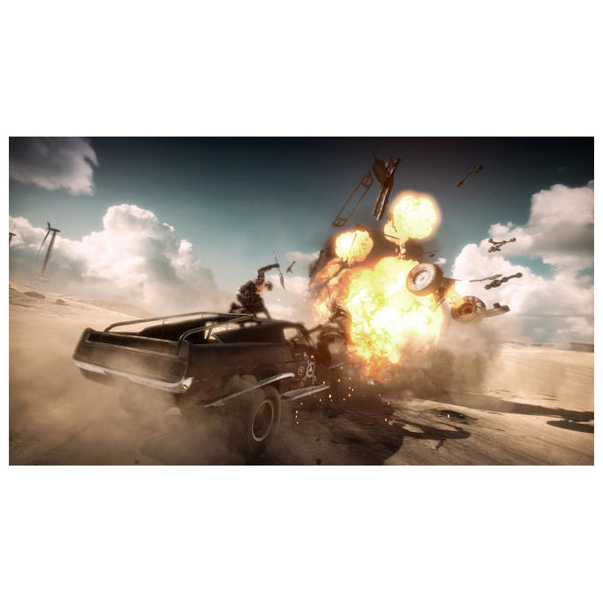 Warner Bros Mad Max Gioco PC Azione Open World Edizione Standard PEGI 18 Supporto Fisico DVD Multilingua