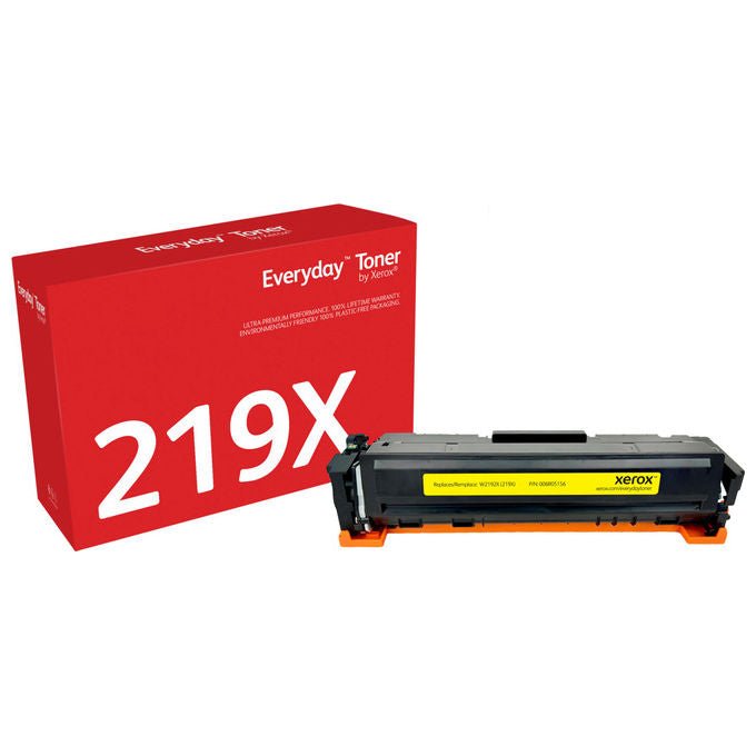 Xerox 006R05156 Everyday Toner compatibile HP 219X W2192X 2500 pagine colore Giallo