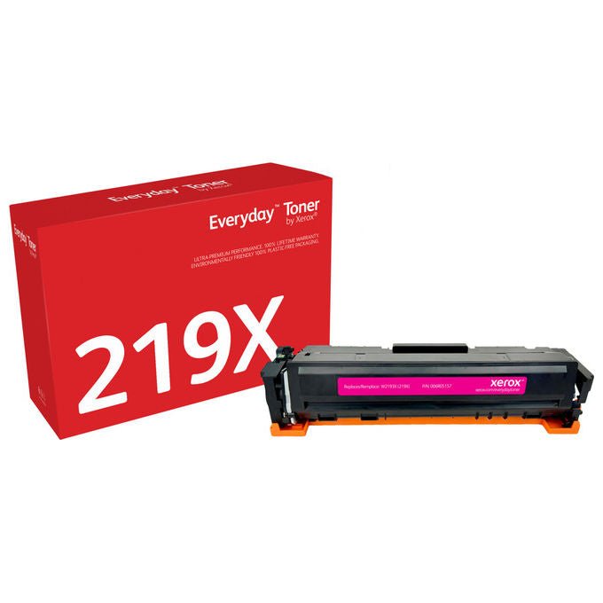Xerox 006R05157 Everyday Toner compatibile HP W2193X Alta capacita' 2500 pagine colore Magenta