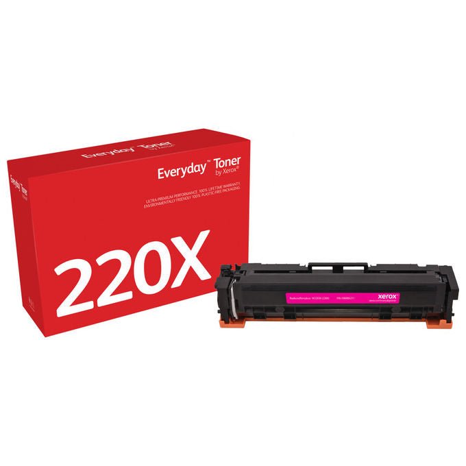 Xerox 006R05211 Everyday Toner Compatibile HP W2203X 220X Alta Capacita' 5500 pagine colore Magenta