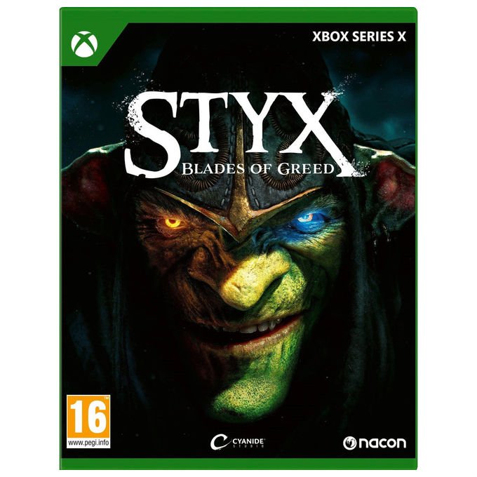 Nacon Styx Blades of Greed Videogioco PS5 Azione Stealth Singolo Giocatore PEGI 18 Versione PAL