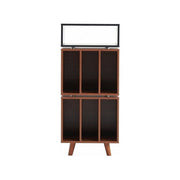 Norstone NORSTO110ABSWN Stockholm 1100 Mobile Hi-Fi per Vinili e Giradischi 48x110x40 cm colore Nero Noce
