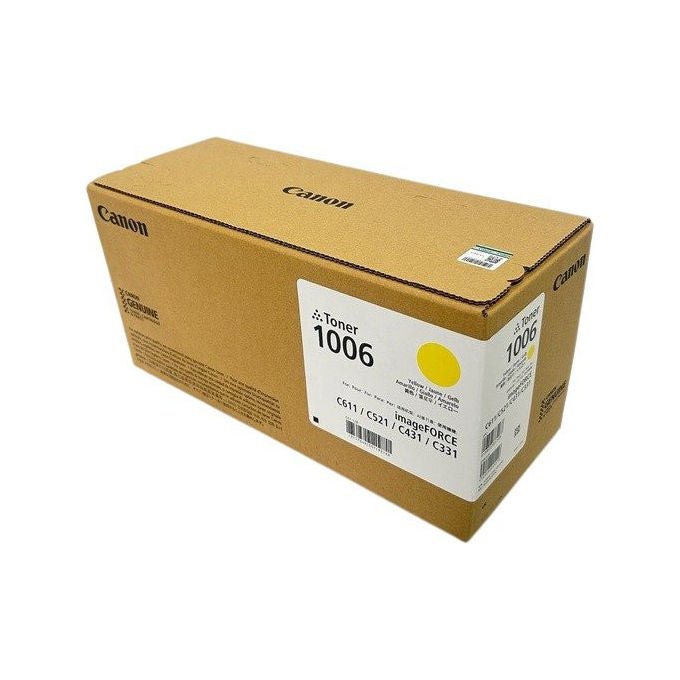 Canon 7050C001AA Toner Originale 1006L per imageFORCE C611 5900 pagine colore Giallo