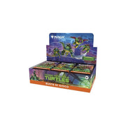 Wizards of the Coast Magic The Gathering Teenage Mutant Ninja Turtles Play Booster Display 30 Buste ITA