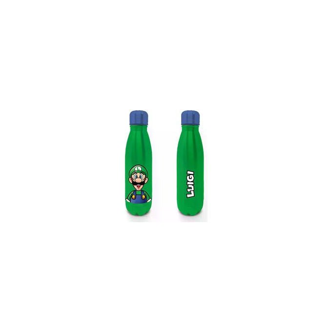 Pyramid BM-238216 Super Mario Bottiglia Mini Cola Luigi in Metallo 540 ml
