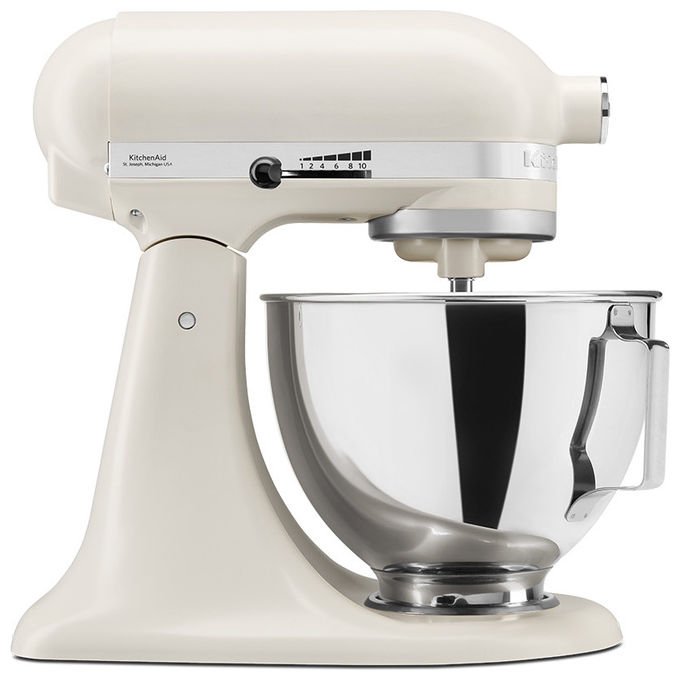 KitchenAid 5KSM95PSEPL Artisan Robot da cucina planetario 4,3 L 275 W 10 velocita' colore Bianco