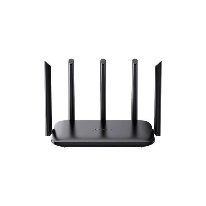 Hikvision DS-3WR15X-H Router Wi-Fi 6 Mesh Dual Band 2.4 GHz 5 GHz AX1500 4 Porte Gigabit 5 Antenne