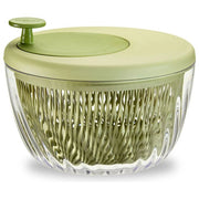 Guzzini 170900253 Spin and Store Centrifuga per Insalata con Coperchio 5L 26 cm BPA Free lavabile in lavastoviglie colore Verde Avocado