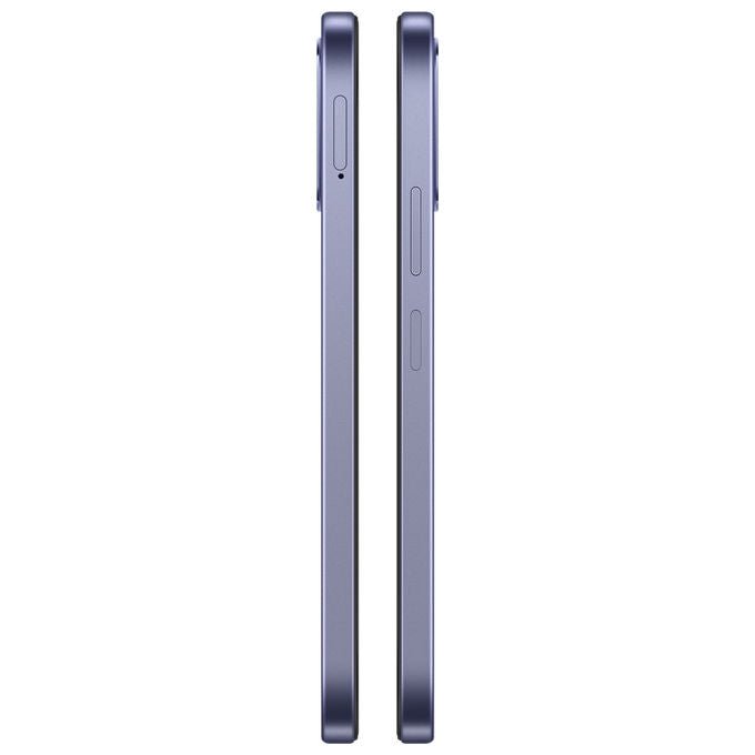 Oppo A6X Smartphone 6.75'' 120Hz Snapdragon 685 4GB RAM 128GB Doppia SIM Android 15 batteria 6100 mAh colore Viola