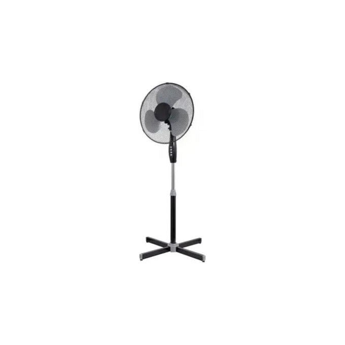 Akai VP30360 Ventilatore a Piantana Oscillante Regolabile in Altezza Multidirezionale Uso Domestico colore Bianco