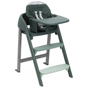 Chicco Crescendo Up Seggiolone Evolutivo 3 in 1 con Vassoio Cinture 5 Punti 6 Mesi 110 Kg colore Steel Cloud