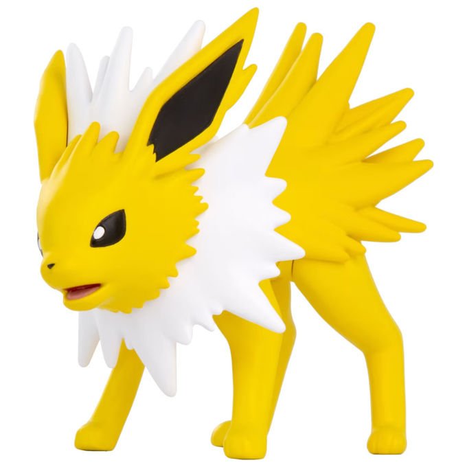 Jazwares Pokémon Select Action Figure Jolteon in Vinile 12 cm