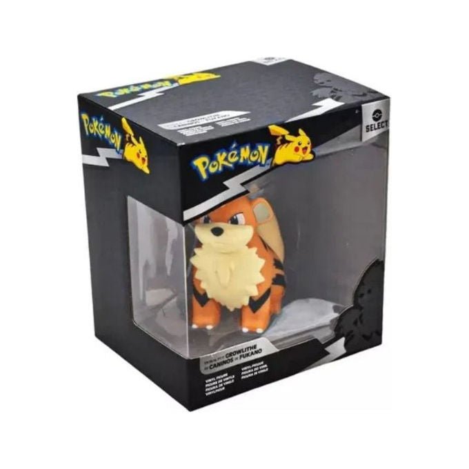 Jazwares PK084600 Pokemon Action Figure Growlithe in Vinile 12 cm