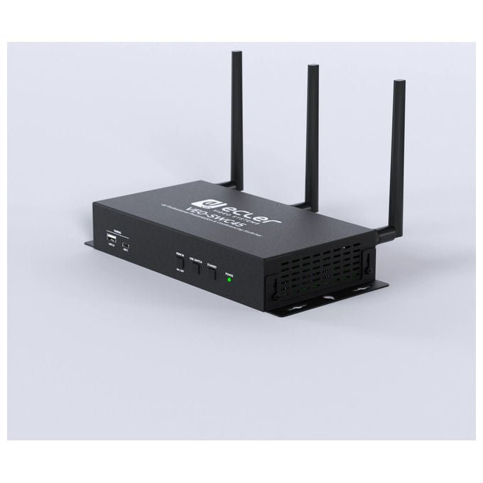 Ecler CVEOSWC45TU VEO-SWC45 Trasmettitore Wireless USB-C Dongle Mirroring Schermo 4K compatibile Teams Zoom Webex