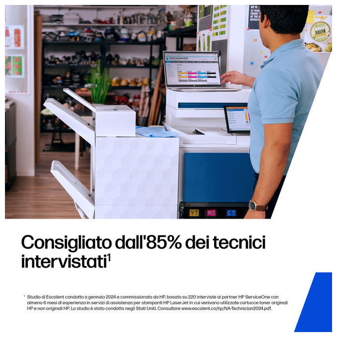 HP W1331X Toner Originale ad Alta Capacita' 15000 pagine per HP Laser 408 432 colore Nero
