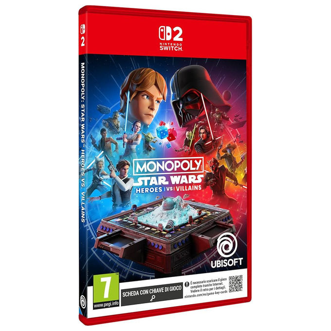 Ubisoft Monopoly Star Wars Heroes vs Villains Videogioco Nintendo Switch