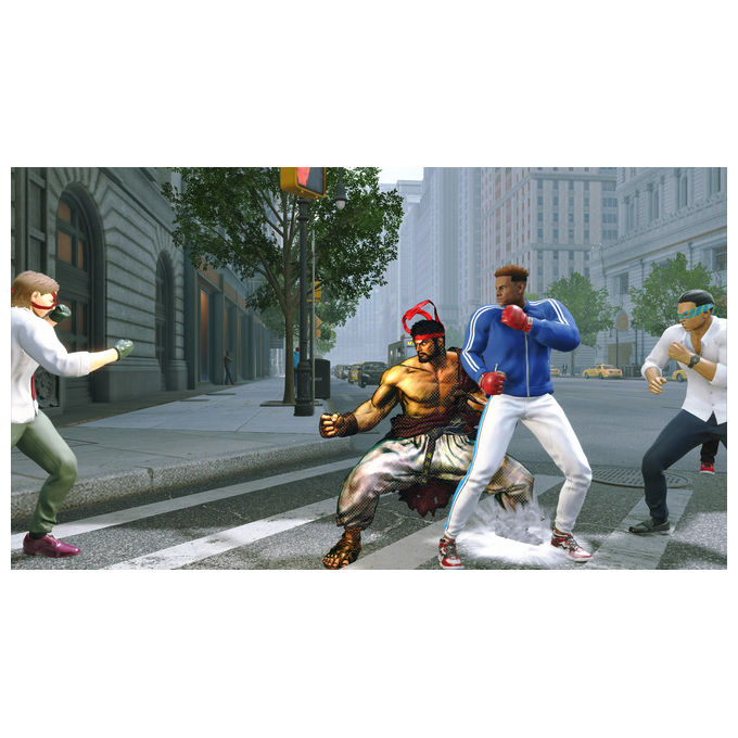 Capcom 1116449 Street Fighter 6 Videogioco Edizione Standard Xbox Series X Series S Picchiaduro PEGI 12
