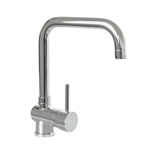 Schock Miscelatore Aquapush Cromato