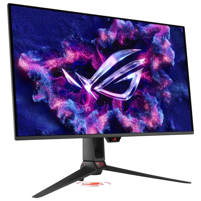 Asus 90LM0CL0-B01971 ROG Swift OLED Monitor PC 31.5'' 3840x2160 Pixel QD-OLED 240 Hz HDR10 Dolby Vision colore Nero