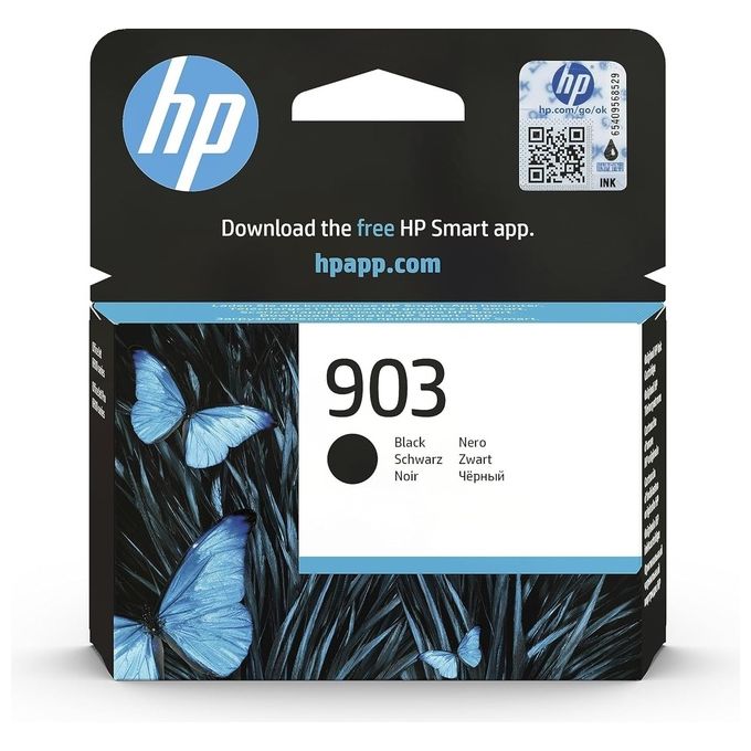 HP T6L99AE#LS1 Cartuccia d'Inchiostro Originale HP 903 Nero Resa fino a 300 pagine colore Nero