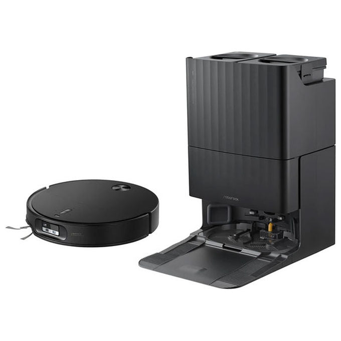 Roborock QREVOEDGE2X Robot aspirapolvere con navigazione LiDAR capacita' 0.24 L autonomia 188 min funzioni App Wi-Fi e lavaggio colore Bianco