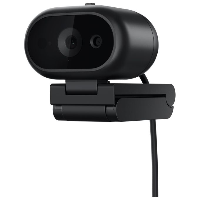 Dell WB526-EMEA Webcam 2K QHD 2560x1440 Pixel 30 fps Microfono Integrato USB-C colore Nero