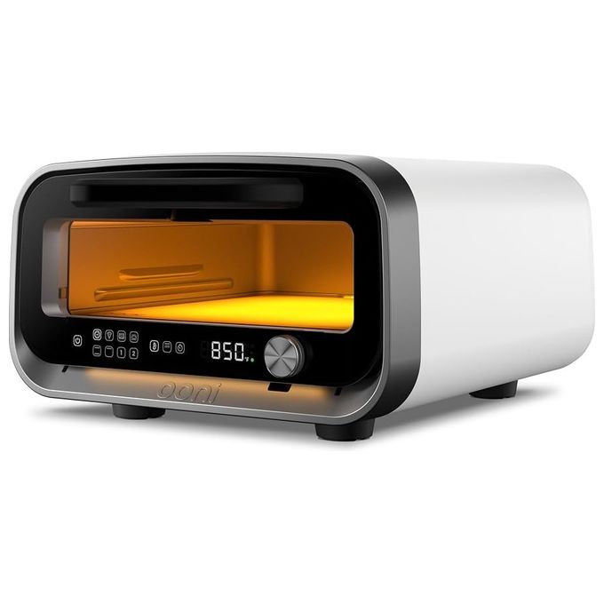 Ooni UU-P35D00 Volt 2 Forno elettrico 450 °C Pizza Intelligence 33 cm colore Bianco