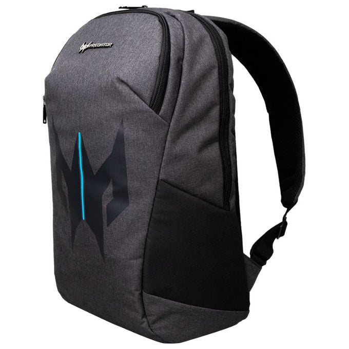 Acer GP.BAG11.083 PBG510 Zaino da Gioco per Laptop fino a 18 Pollici 27 L Poliestere Impermeabile con Schienale Traspirante e Tasche Organizer colore Nero Blu