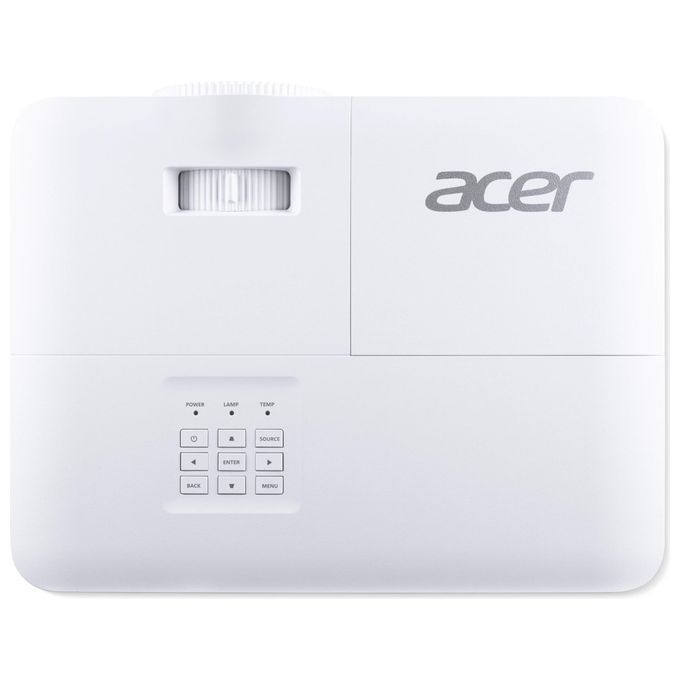 Acer MR.JY511.001 H6560 Proiettore a raggio standard 5200 ANSI lumen DLP 1080p (1920x1080) Compatibilita' 3D colore Bianco