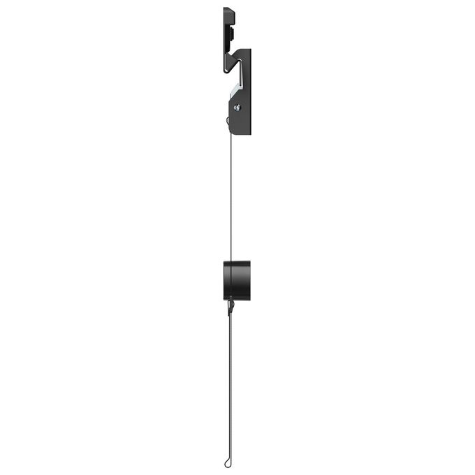 Equip 650364 Supporto TV a parete 37'' a 86'' 60 Kg Compatibilita' 200x200 600x400 mm colore Nero