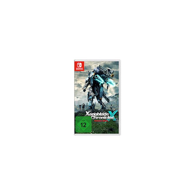 Nintendo 10015446 Xenoblade Chronicles X Definitive Edition Gioco RPG per Nintendo Switch Supporto fisico Lingue ITA Tedesco Inglese Francese Spagnolo Coreano colore Nero